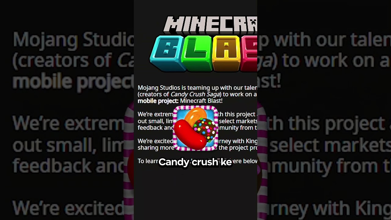 Minecraft Just Released Their New Game!!