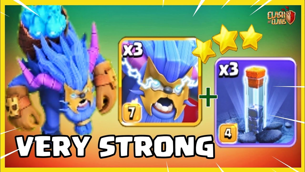 СУПЕР ЙЕТИ + ТОТЕМ = ЛЕГКАЯ 3-ЗВЕЗДОЧНАЯ 🔥 Стратегия атаки TH18