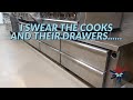 I SWEAR THE COOKS AND THEIR DRAWERS.....