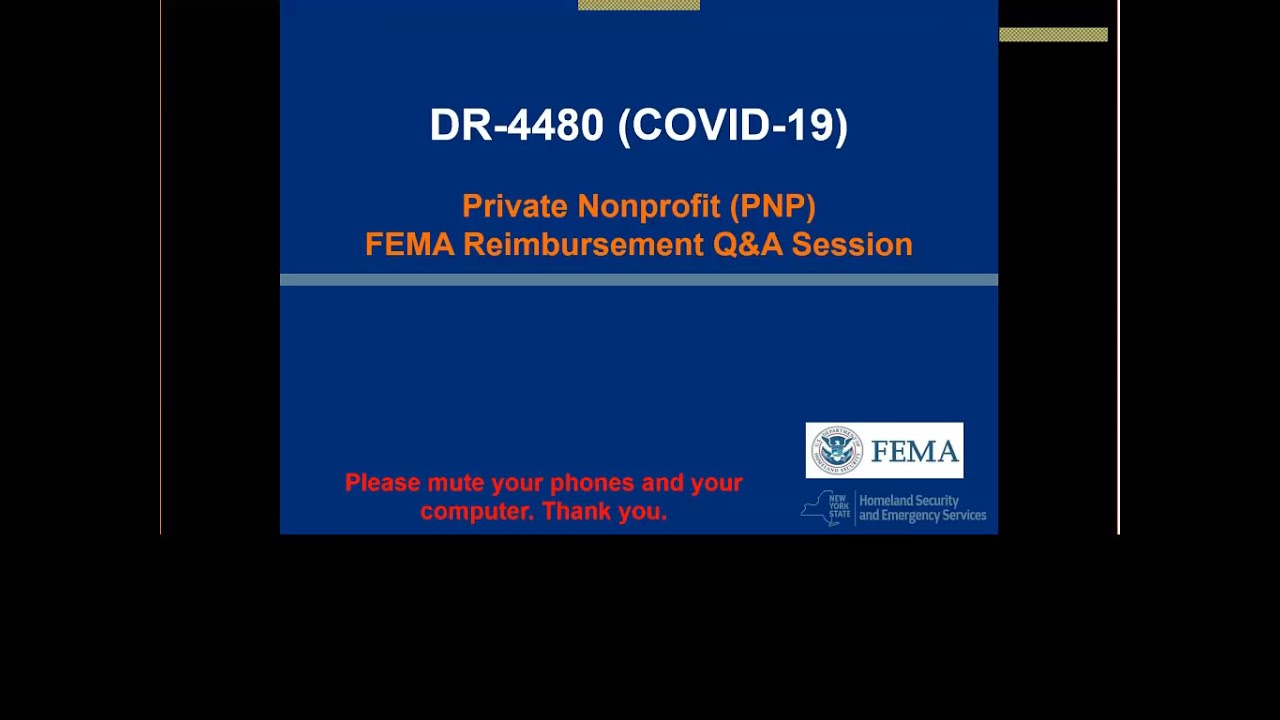 Nonprofit FEMA Resources | Grants Management