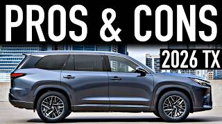 Pros & Cons of the 2026 Lexus TX