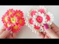  Stop Scrolling! Learn This Viral 3D Crochet Flower in Minutes