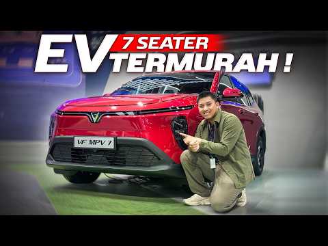 MOBIL BARU DARI VINFAST: VINFAST VF MPV 7!