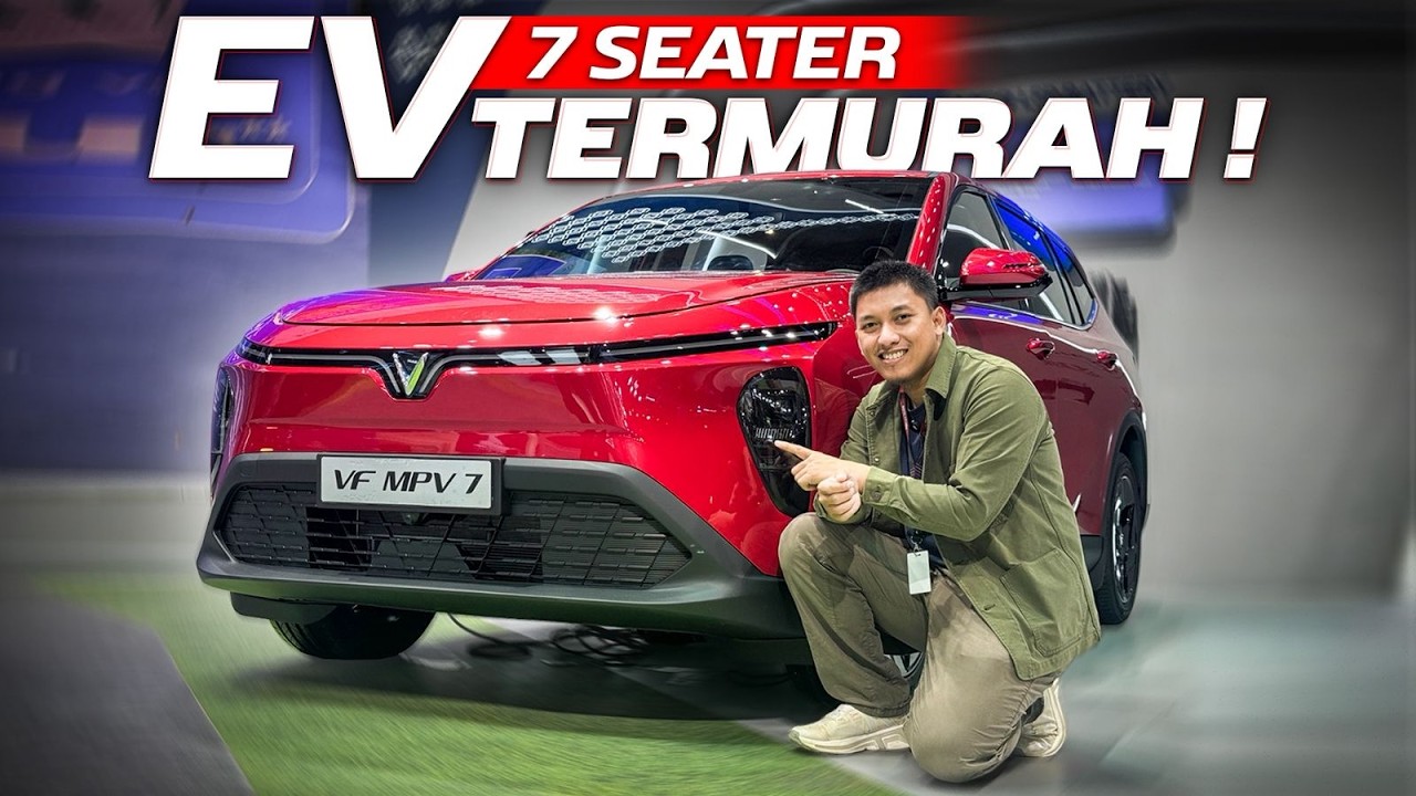 MOBIL BARU DARI VINFAST: VINFAST VF MPV 7! 