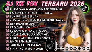Dj Tiktok Terbaru 2026  Dj Cinta Dari Seberang  Dj Katanya Cinta Tak Butuh Rupa   Album