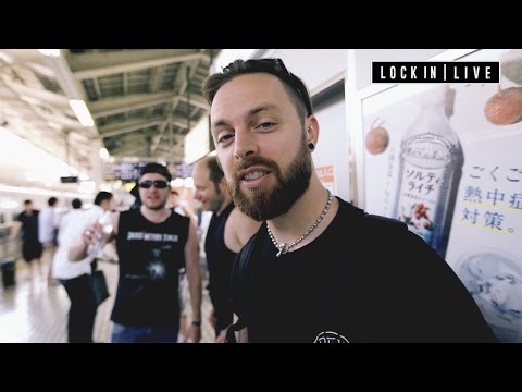 On The Road With Bullet For My Valentine Summer Sonic 