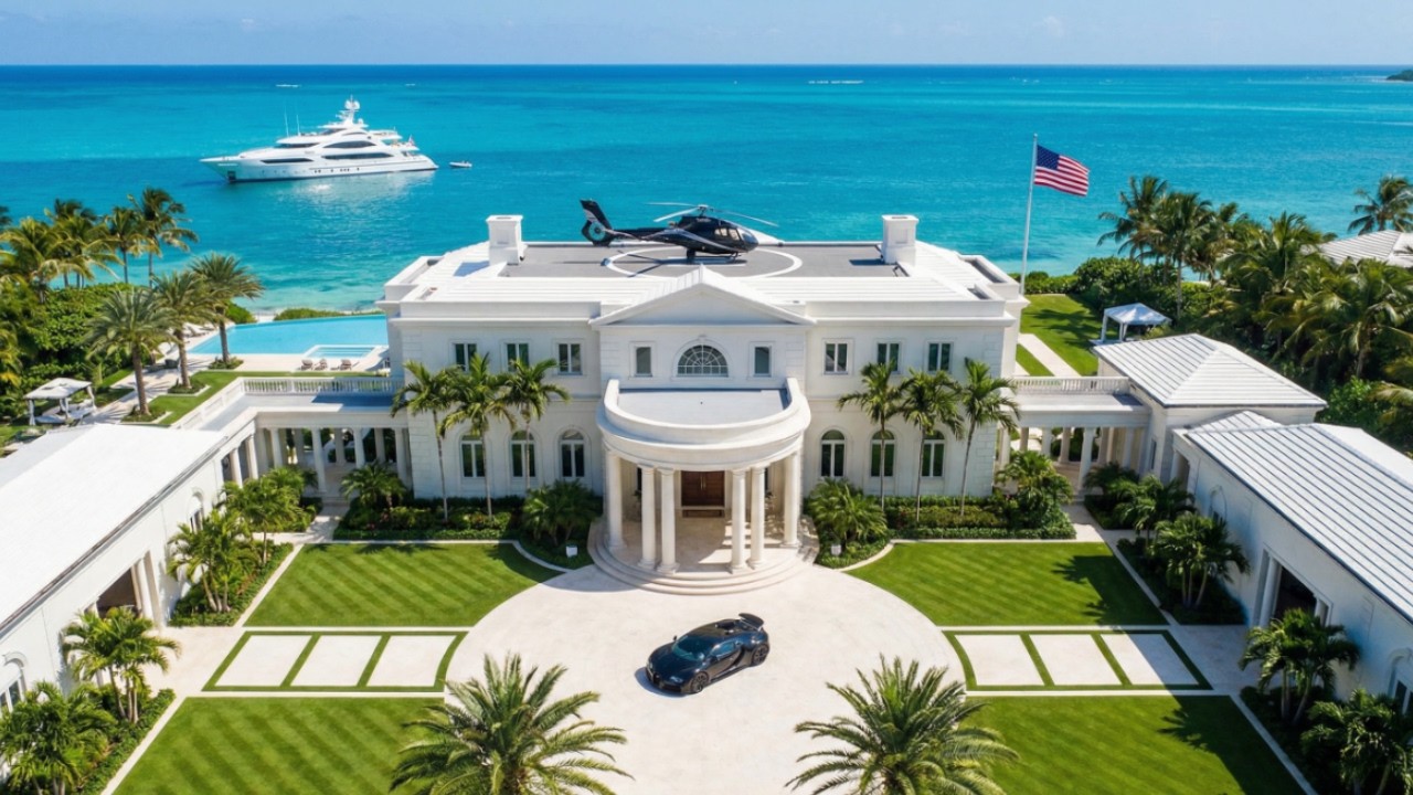 America's BLACK ULTRA-RICH Mansions Are NEXT LEVEL