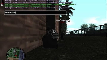 [LS RP com] Locotes we be thuggin