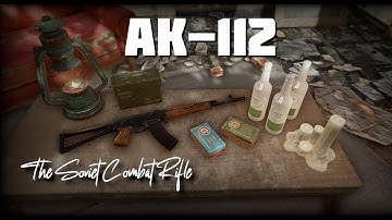 FO4 CFWF4 - The Soviet Combat Rifle (Classic Fallout AK-112) Mod animations