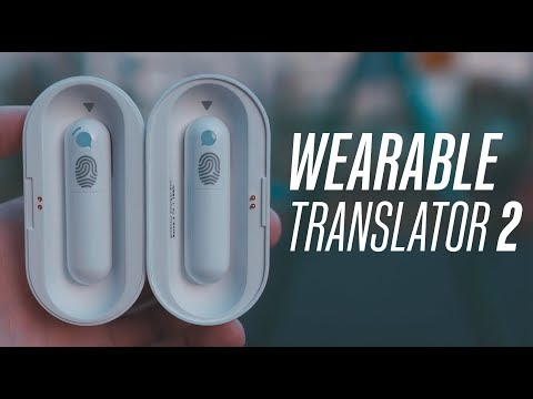 Wearable Translator 2 Plus - общение на любом языке с помощью гарнитуры