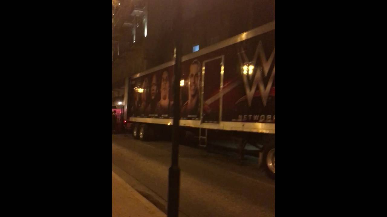 WWE truck