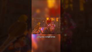 How To Beat Ganon With One Arrow