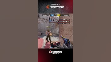 alex666 shuts down B with a FAST triple kill! #starladder #cs #кс #csgo