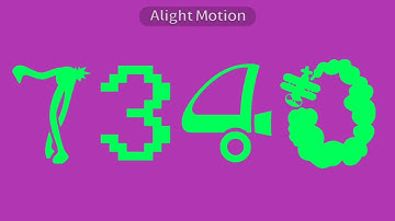 Count to 10000 Numbers video  🎨 Multi color HD (Inspired by attaboy)