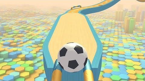 Action Balls - Speedrun Gameplay Level 53