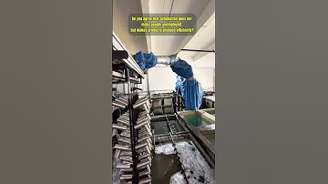 The Borunte electroplating robot #borunte #factory #automation #machinery #intelligence #industrial