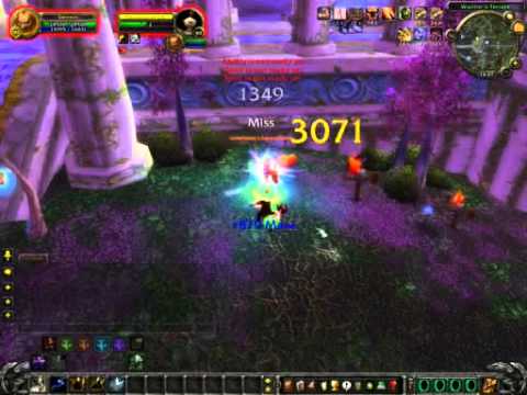 Bug - Glyph of Shocking (private server)
