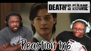 Death's Game 1x6 | Memory | Reaction
