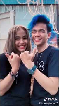 Viral!! tiktok slowmo terbaru Siti anggun dan Herman Syah William romantis banget😉😍