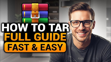 WinRAR How To Tar (100% WORKS) | FAST & EASY | NO Yapping, To The Point! | Tar To WinRAR