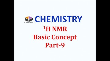 NMR PART 9, NMR Spectra and Coupling Constant , CSIR NET ,GATE,For Digital India campaign