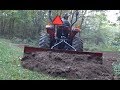 #70 Quick and Easy Drainage Repair, Grading with Kubota