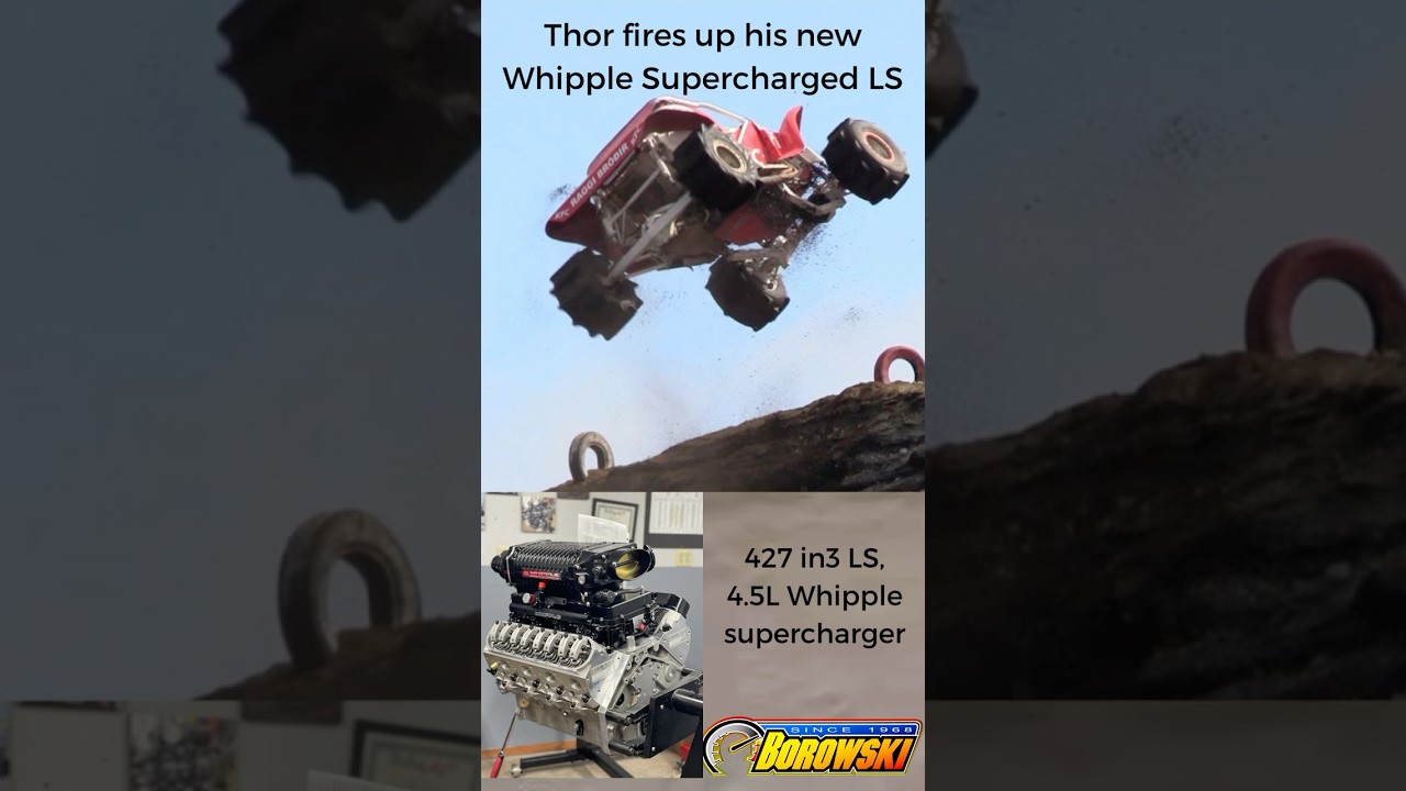 Thor Fires Up His New Whipple Supercharged LS