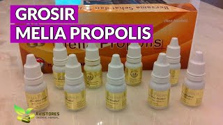 REVIEW MELIA PROPOLIS Original Tingkatkan Imun Isi 6 ml