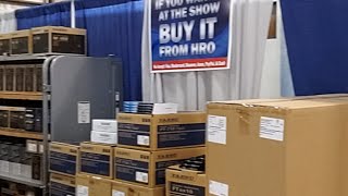 Ham Radio Outlet is live at Hamvention,!