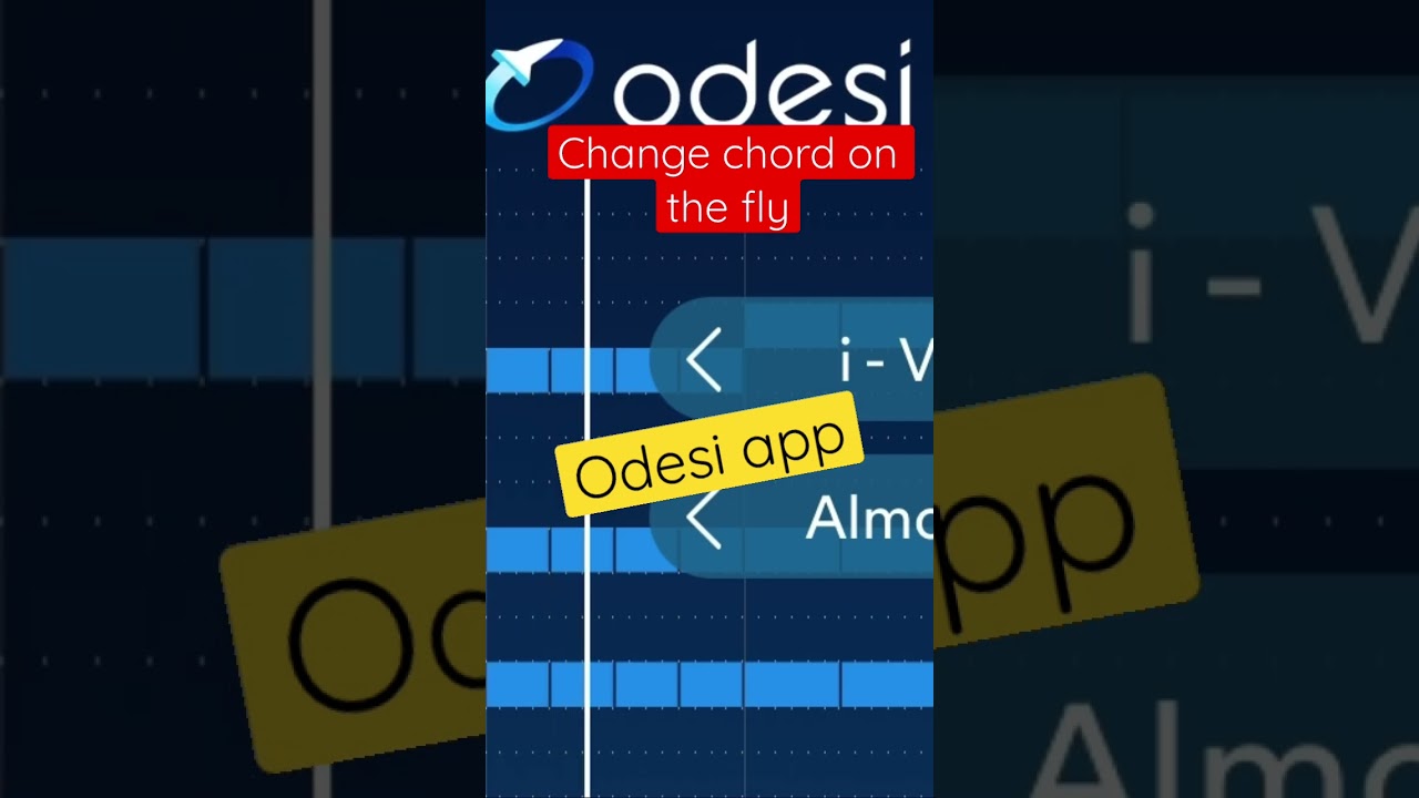 Change Chord on the fly (Odesi app)
