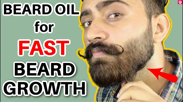 Which oil is best to grow beard faster