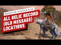 Monster Hunter Rise: All Relic Record Locations (Every Map)