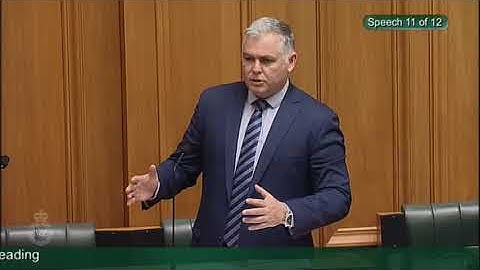 Trans-Pacific Partnership Agreement (CPTPP) Amendment Bill - Third Reading - Video 13