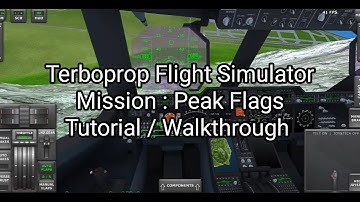 TFS : mission Peak Flags Tutorial / Walkthrough
