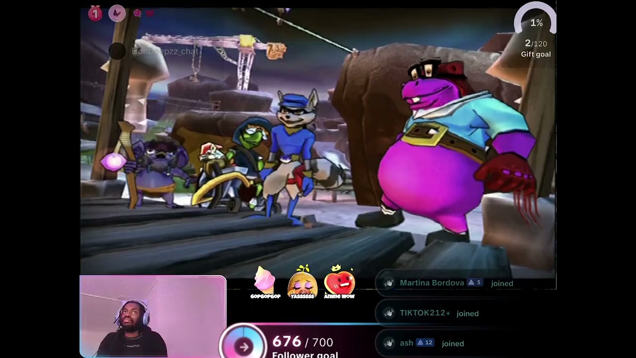 Sly Cooper 3 Stream 2/3