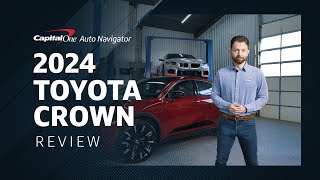 2024 Toyota Crown Review | Capital One Auto Navigator