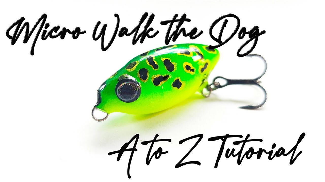 Making Micro Crankbait Handmade 