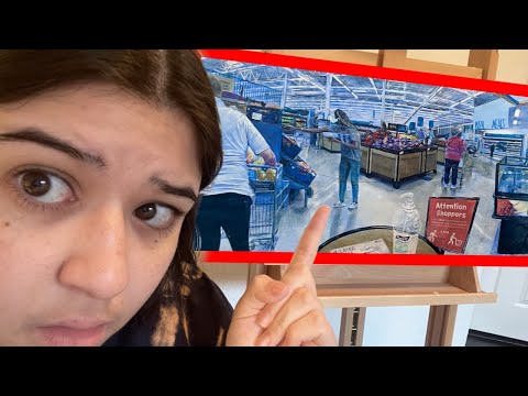 painting an ENTIRE grocery store...