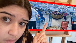 painting an ENTIRE grocery store...