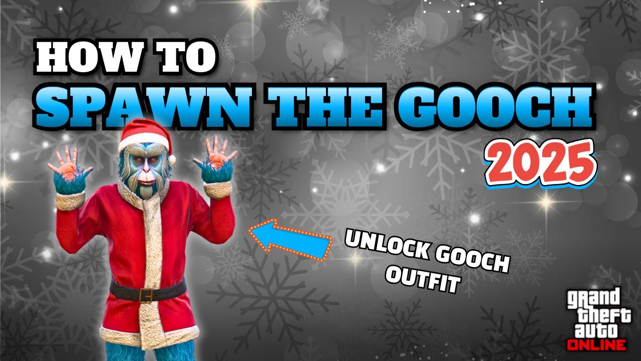 How To Spawn The Gooch In GTA Online 2025 Unlock The Gooch Outfit 