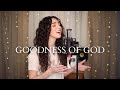 Goodness of god  bethel music cover by genavieve linkowski