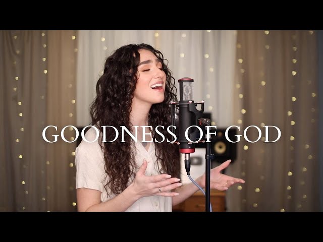 Goodness of God - Bethel Music (cover) by Genavieve Linkowski class=