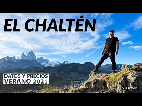 El Chaltén - precios y datos - verano 2021 - Patagonia Argentina