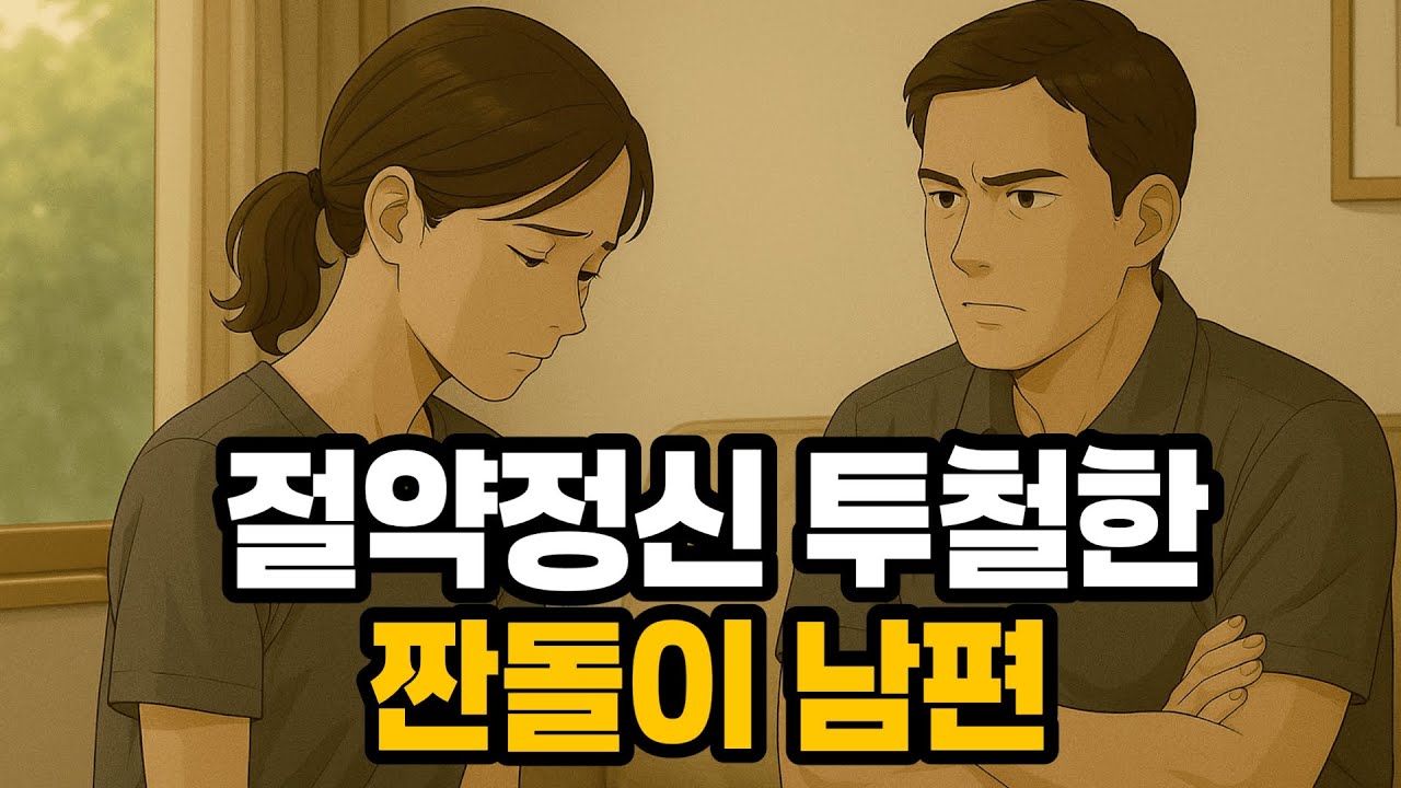짠돌이 남편과 숨막히는 절약 생활, 결국 가족은… | 사연 | 사람사는이야기 | 절약