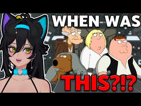 Star Wars Moments... But in FAMILY GUY?!?