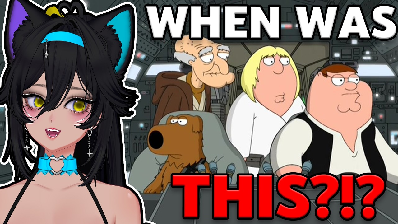 Star Wars Moments... But in FAMILY GUY?!?