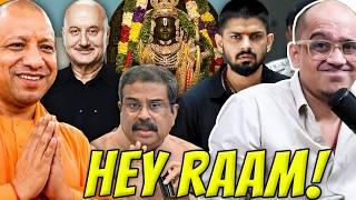 YOGI ADITYANATH SILENCE & ANUPAM KHER ON RAM MANDIR THEFT | FBI vs LAWRENCE BISHNOI | BMC, SURAT