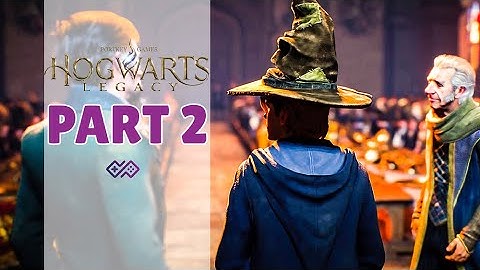 HOGWARTS LEGACY - 100% Platinum Walkthrough No Commentary - PART 2 (4K 60FPS PS5)