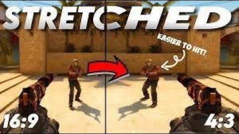 HOW TO PLAY ANY GAME IN 4:3 STRETCHED RESOLUTION 2023!!
