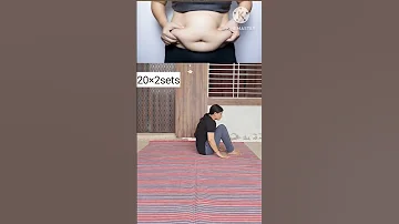 Best exercise for belly fat #shorts #shortsfeed #trending #viral #youtubeshorts #yogapath